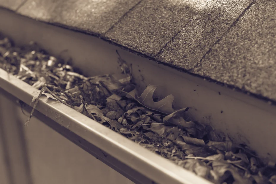 Gutter Cleaning Lumber Bridge