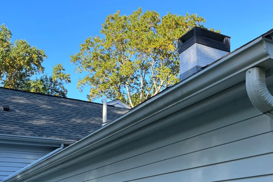 Gutter Cleaning Lumber Bridge